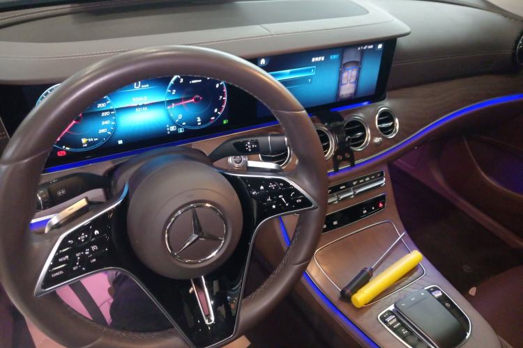 Used Mercedes-Benz E-Class 2021 E 300 L Stylish Model
