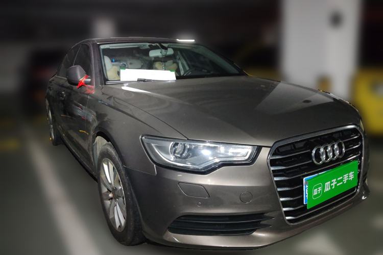 Used Audi A6L 2014 TFSI Standard Model
