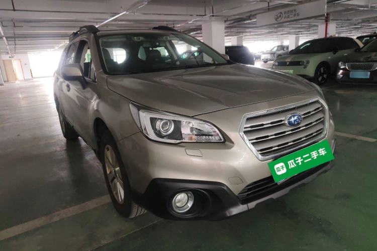 Used Subaru Outback 2017 2.5i Luxury Navigation Edition with EyeSight
