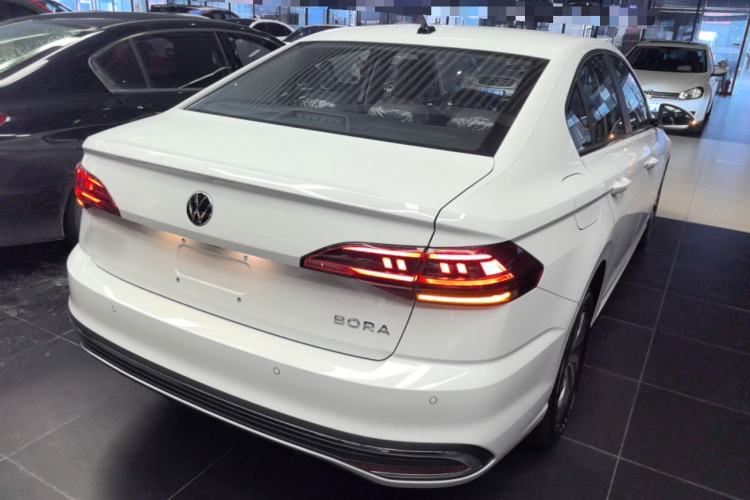 Used Volkswagen Bora 2026 200TSI DSG Yuexing Navigation Edition Rear Right 45 Deg