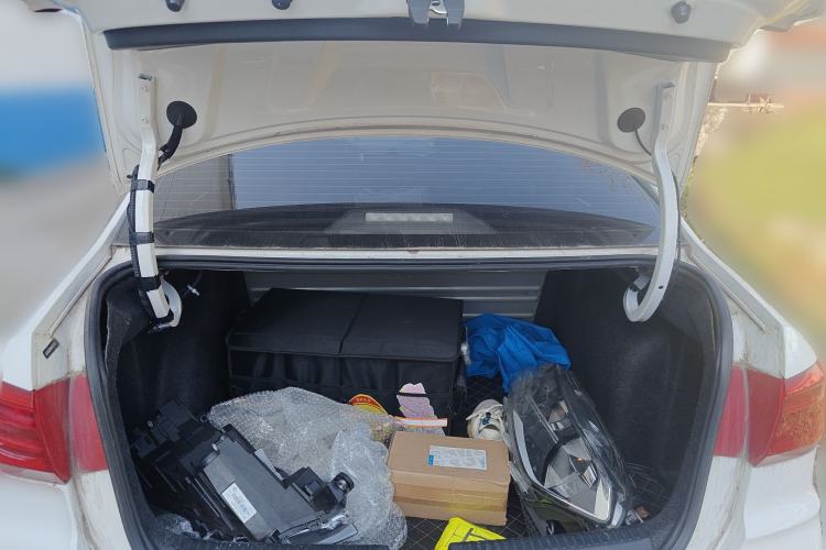 Used Volkswagen Santana 2018 1.5L Automatic Comfort Edition