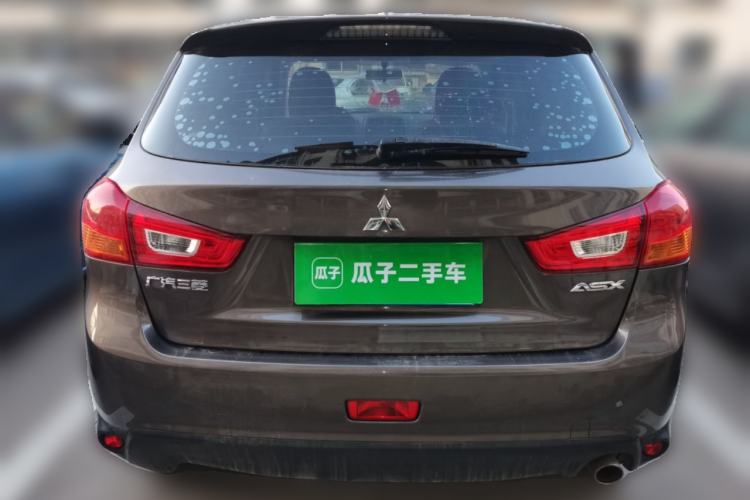 Used Mitsubishi ASX 2018 1.6L Manual Two-Wheel Drive Dynamic Edition Rear