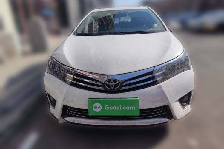 Used Toyota Corolla 2014 1.6L CVT GL-i Leather Edition
