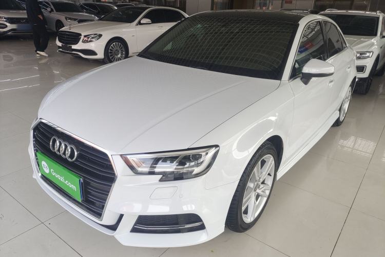Used Audi A3 2019 Limousine 35 TFSI Fashion Edition China V standard