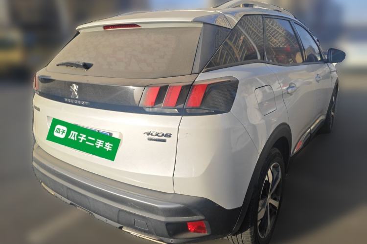 Used Peugeot 4008 2017 350THP Elite Edition
