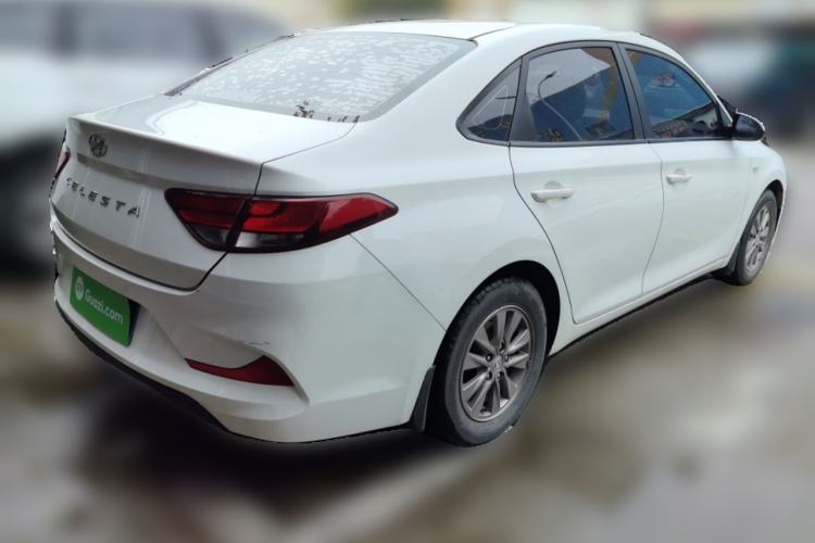 Used Hyundai Celesta 2018 1.6L Manual Enjoyment Version GLS China V Standard
