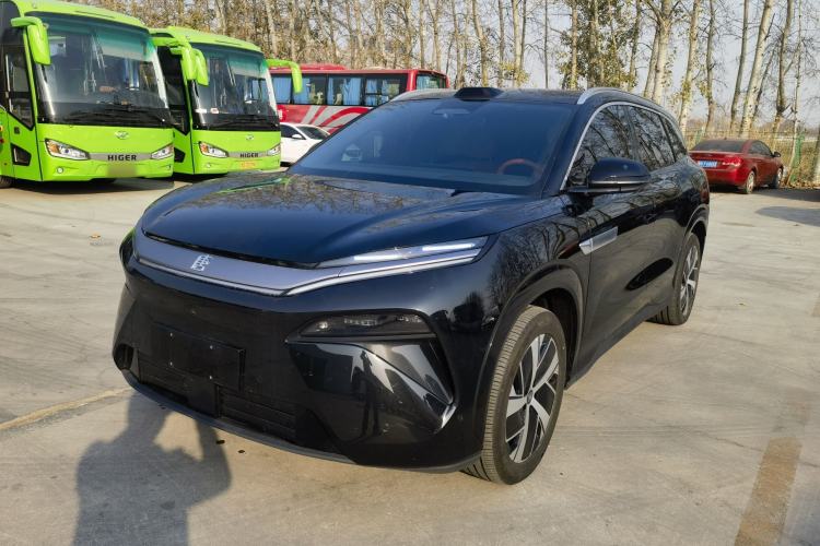 Used BYD Tang L 2025 EV 670KM LiDAR Flagship Version