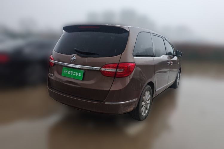 Used Buick GL8 2018 28T Luxury Model China VI Standard Rear Right 45 Deg