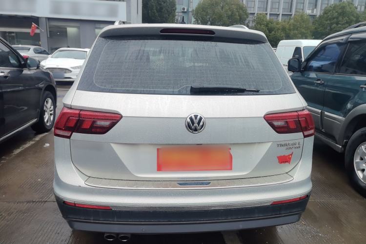 Used Volkswagen Tiguan L 2019 Revised 330TSI Automatic Two-Wheel Drive Smart & Luxury Edition China VI Standard
