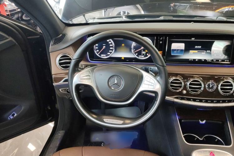 Used Mercedes-Benz S-Class 2014 S 320 L Business Model Steering Wheel