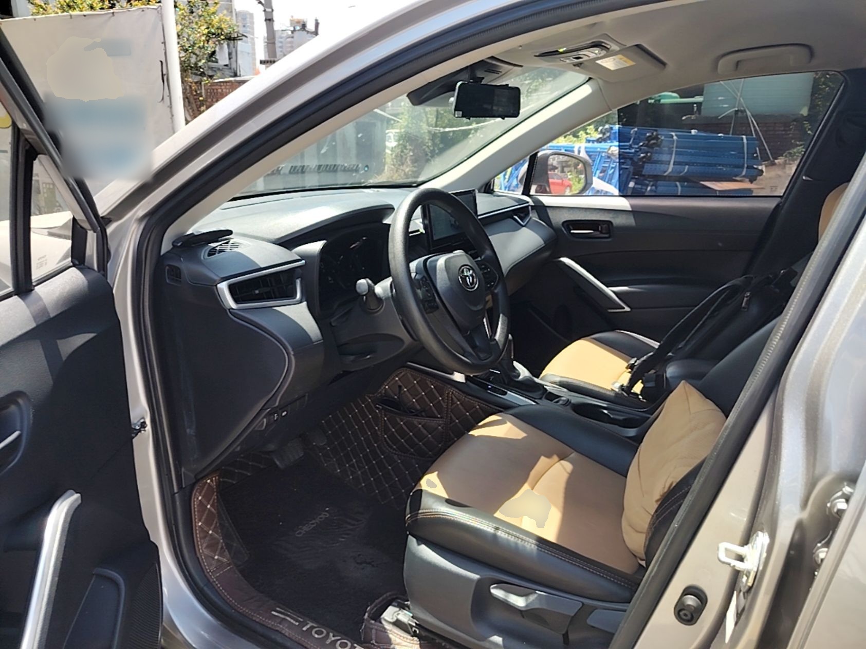 Avant de la voiture