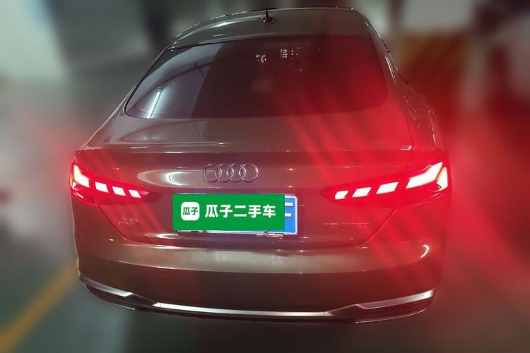 Used Audi A5 2021 Sportback 40 TFSI Fashionable and Dynamic Model Rear