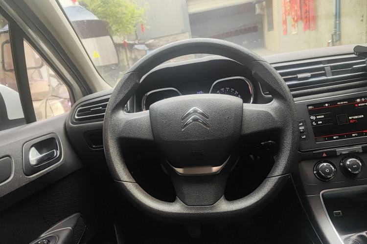 Used Citroen C4 Sega 2018 1.6L Manual Comfort Model
