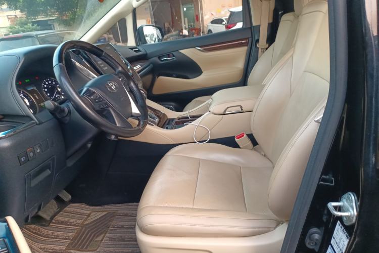 Used Toyota Alphard 2020 Dual-Engine 2.5L Luxury Edition