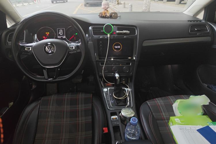 Used Volkswagen Golf 2020 Zhiai Edition 280TSI DSG Comfort Model