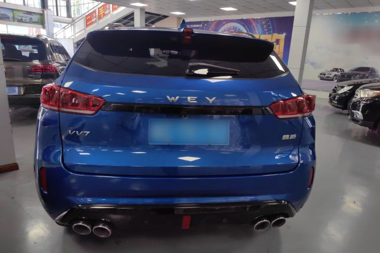 Used Wey VV7 2019 Upgraded Model 2.0T Ultra-Luxury Version China VI Standard