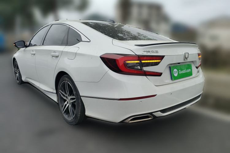 Used Honda Accord 2022 260TURBO Phantom Night · Prestige Edition Exterior 3