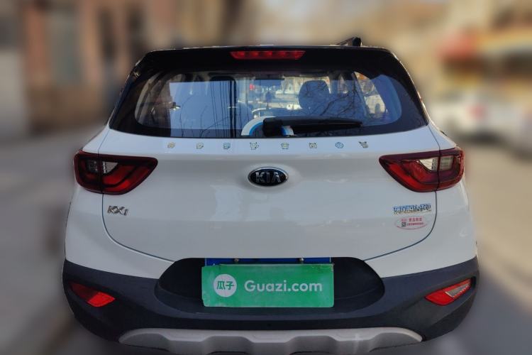 Used Kia kx1 Stonic 2021 1.4L CVT Fun & Sunroof Model Rear