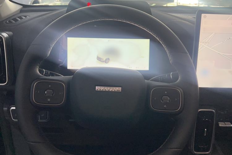 Used Haval DARGO 2026 Model 1.5T DCT Border Collie Edition Steering Wheel