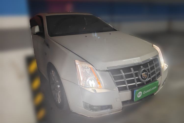 Used Cadillac CTS 2012 3.6L COUPE Front Right 45 Deg