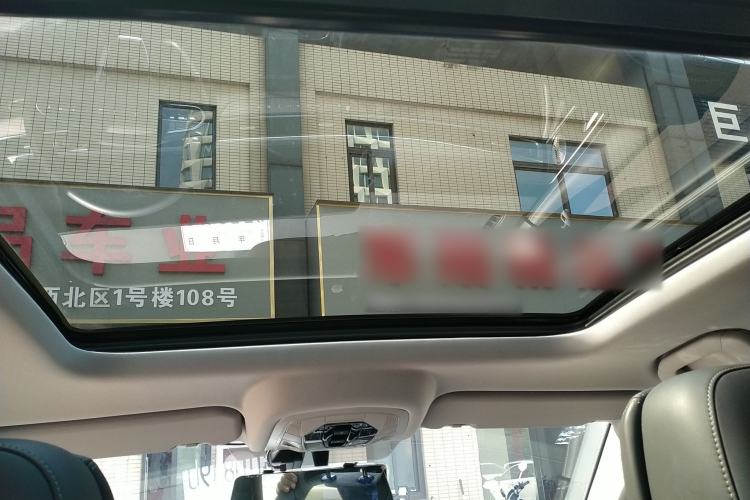 Used Chery Tiggo 8 PRO 2022 290T Two-Wheel Drive Sky Dome Edition 5 Seats Headliner