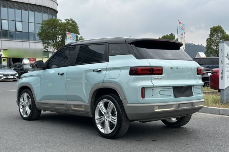 Used Geely Auto icon 2022 1.5TD Qingyuan Limited Edition
