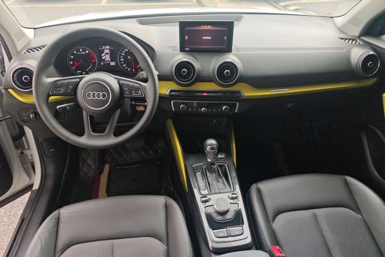 Used Audi Q2L 2018 35 TFSI Fashion Dynamic Version China VI Emission Standard
