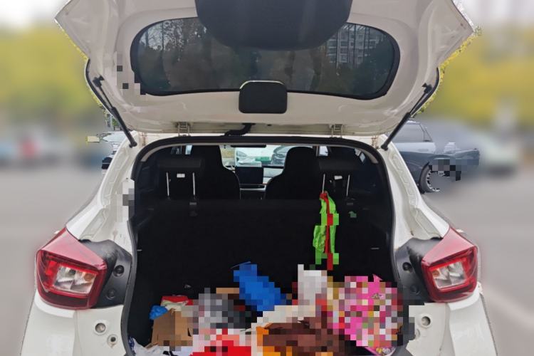 Used Dongfeng NAMMI BOX 2022 Chasing Wind Edition 331 km Standard Model