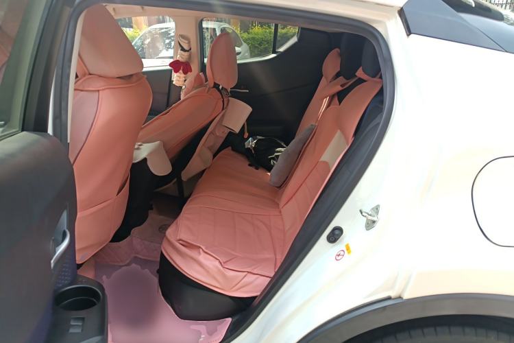 Used Toyota C-HR 2018 2.0L Leading with Sunroof China VI Standard Left Rear Seat