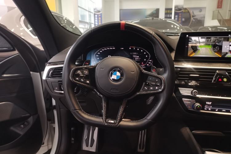 Used BMW 6 Series GT 2020 630i M Sport Package Steering Wheel