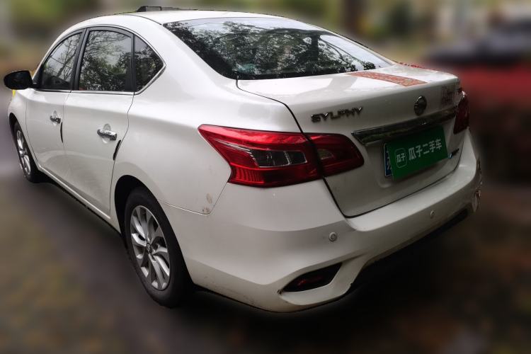 Used Nissan Sylphy 2016 Classic 1.6 XL Automatic Luxury Edition Rear Left 45 Deg