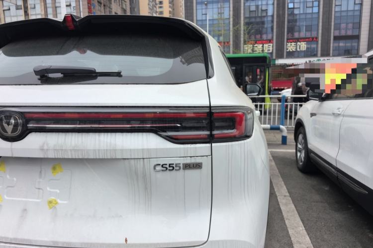 Used CHANGAN CS55PLUS 2026 Model Fourth-Generation New Blue Whale 1.5T Leading Model
