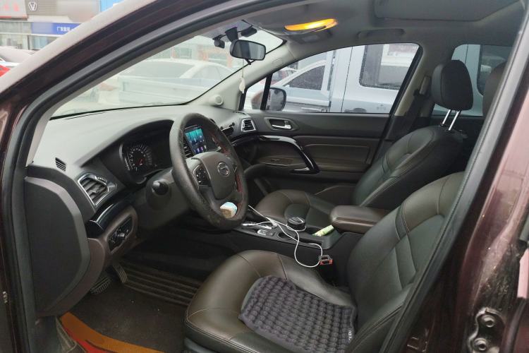 Used GAC Trumpchi GS4 2017 235T Automatic Two-Wheel Drive Elite Edition
