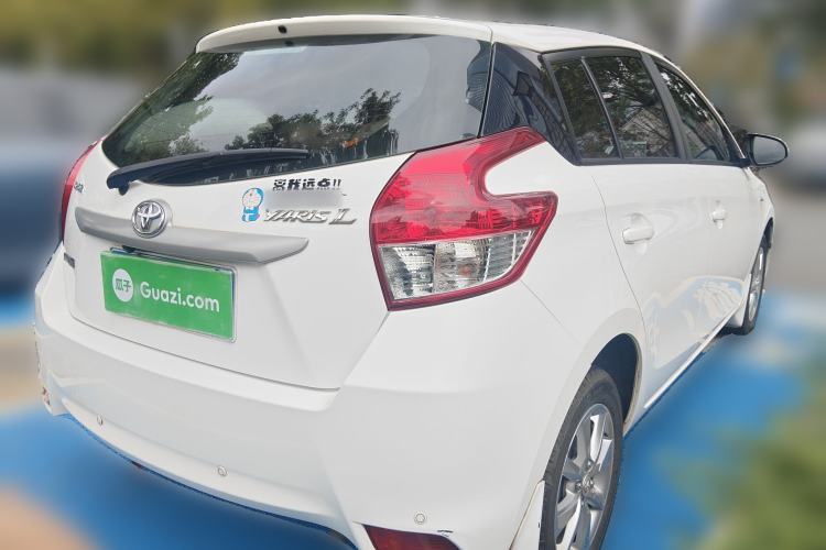 Used Toyota YARiS L Zhi Xuan 2014 1.5G Automatic Xuan Dong Edition