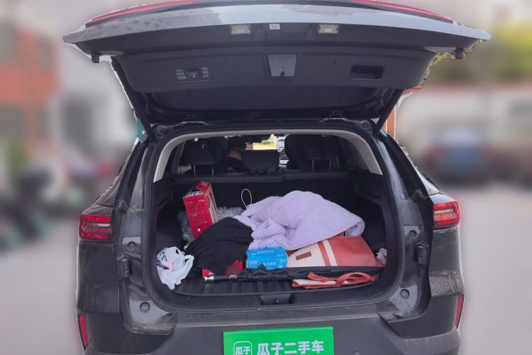 Used Dongfeng Aeolus Huge 2024 Mach Power 1.5T Premium Model
