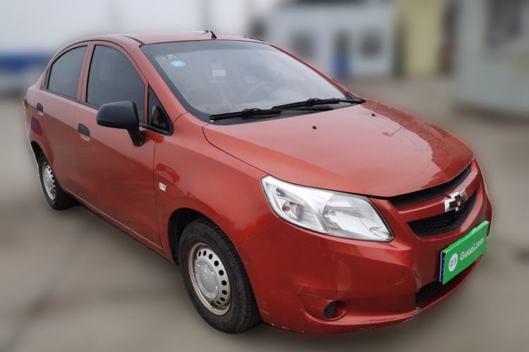 Used Chevrolet Sail 2010 Sedan 1.2L Manual Fashion Edition
