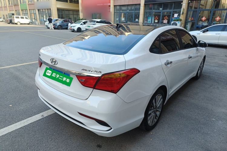 Used Hyundai Mistra 2017 1.8L Automatic Smart GLS China V Standard
