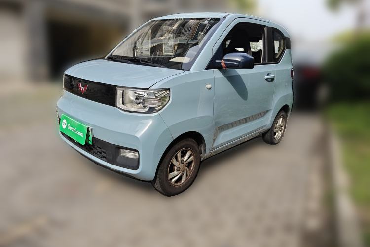 Used Wuling Hongguang MINIEV 2021 Macaron Fashion Model Lithium Iron Phosphate