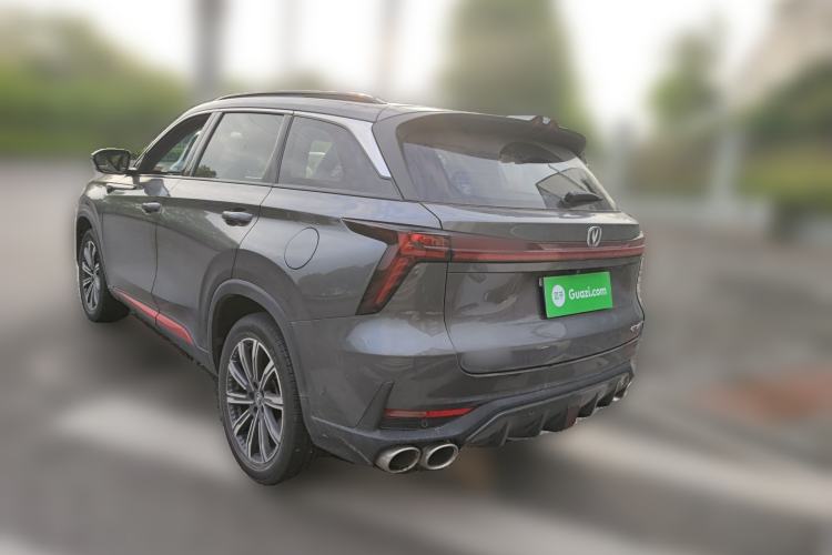 Used CHANGAN CS75 PLUS 2022 2nd Generation 2.0T Automatic Navigation Version Rear Left 45 Deg