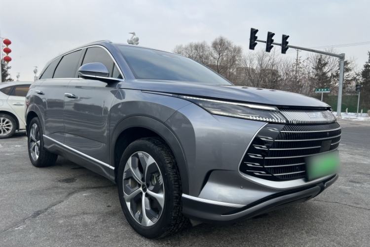 Used BYD Frigate 07 2023 DM-i 100KM Prestige Model