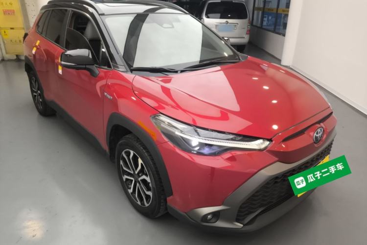 Used Toyota FRONTLANDER 2023 2.0L Smart Electric Hybrid Dual-Engine Deluxe Version