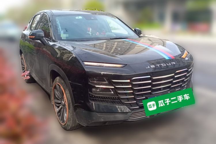 Used JETOUR Dashing 2022 1.6T DCT King MAX
