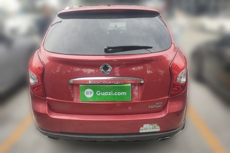 Used SsangYong Korando 2015 2.0L 4x4 Automatic Zhi Chun Edition
