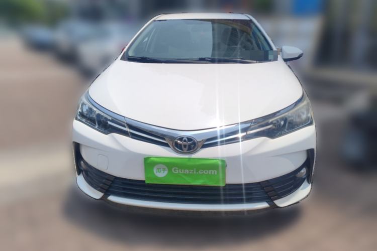 Used Toyota Corolla 2017 Revised Version 1.2T S-CVT GL