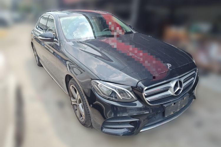 Used Mercedes-Benz E-Class 2016 E 200 L Sport Edition Front Right 45 Deg