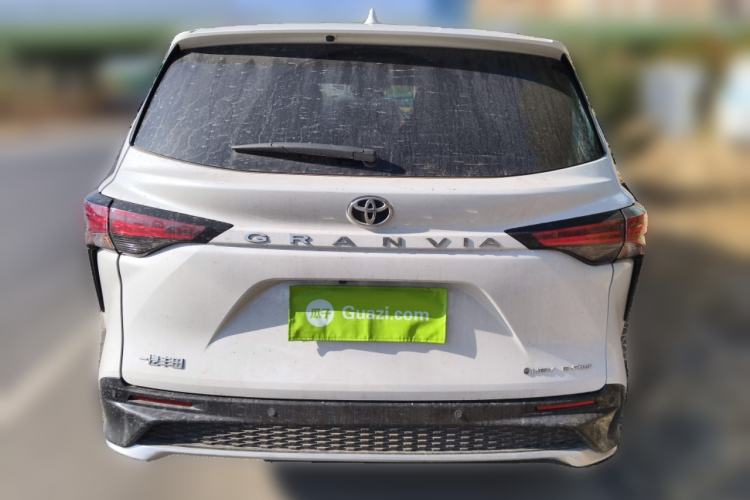 Used Toyota Granvia 2024 2.5L Hybrid Prestige PLUS Four-Wheel Drive Version
