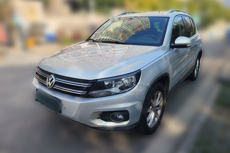 Used Volkswagen Tiguan 2012 2.0 TSI Comfort Edition