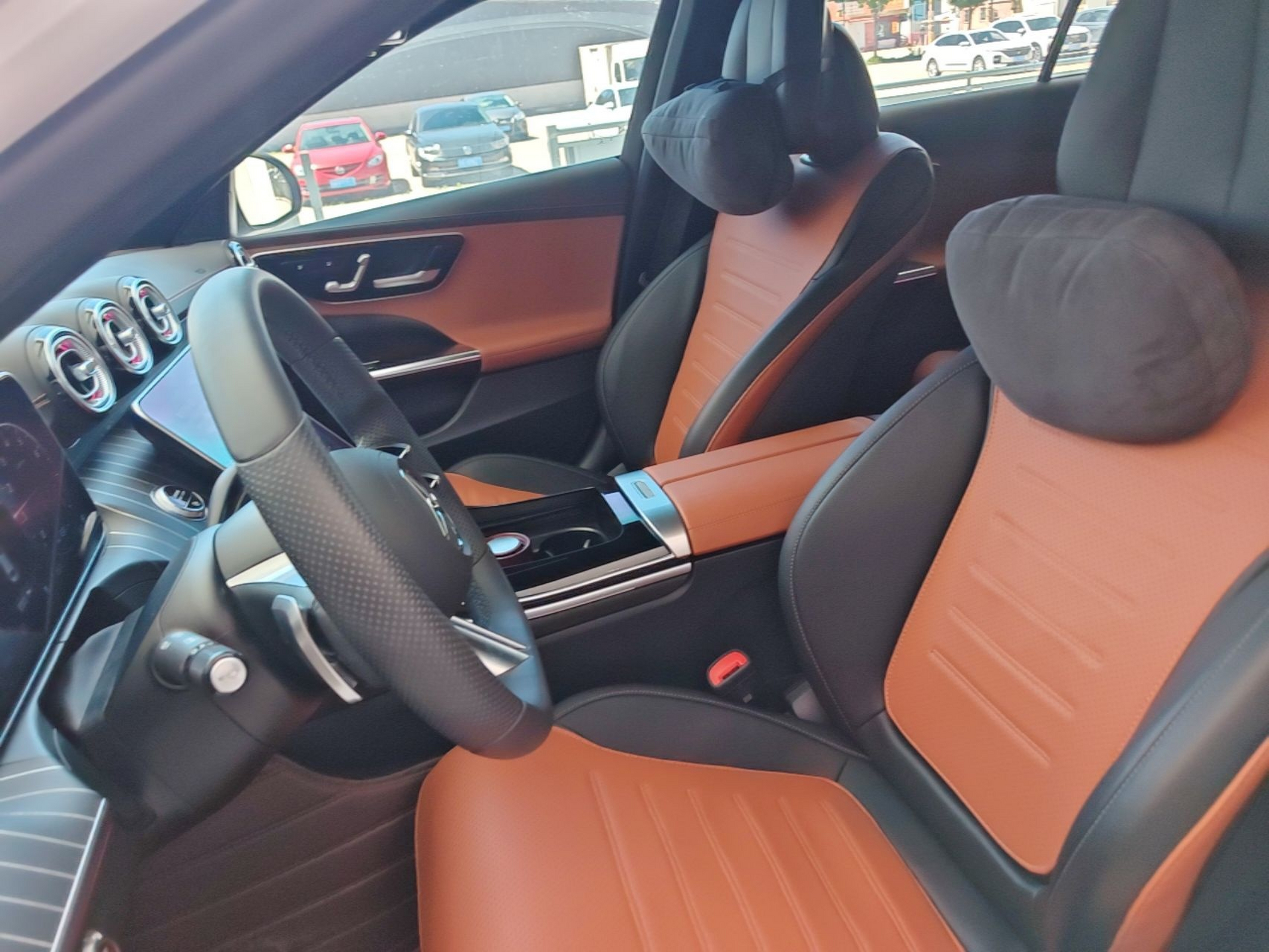 Front Interior