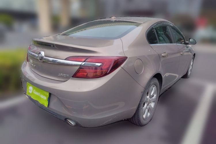 Used Buick Regal 2014 1.6T Fashionable Tech Edition Rear Right 45 Deg