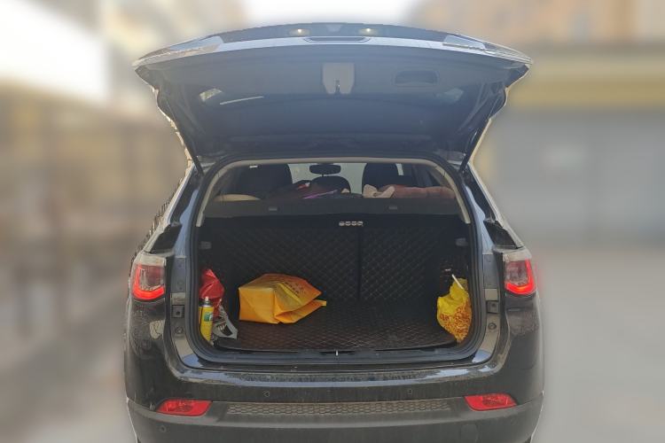 Used Jeep Compass 2017 200T Automatic Family Edition